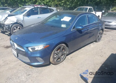 2022 Mercedes-Benz A 220 из США, поврежденный, VIN W1K3G4EB9NJ341334